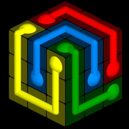 Cube Connect - 逻辑游戏 图标